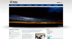 Desktop Screenshot of nuestracordoba.org.ar