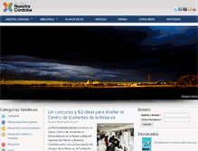 Tablet Screenshot of nuestracordoba.org.ar